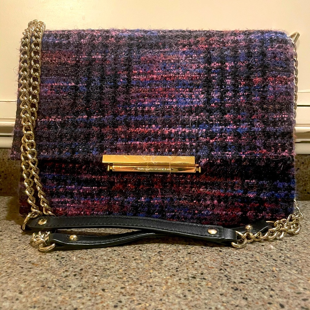 Kate Spade tweed purse